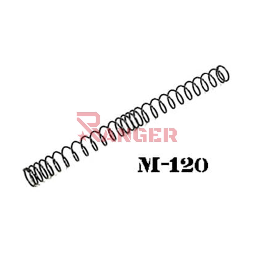 MUELLE ACTION ARMY AEG M120 NEGRO