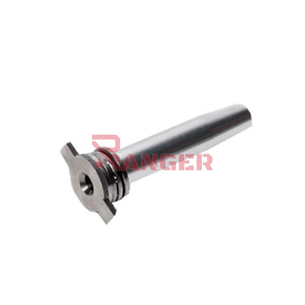 GUIA C/RODAMIENTOS ALUMINIO ACTION ARMY VIII PLATA