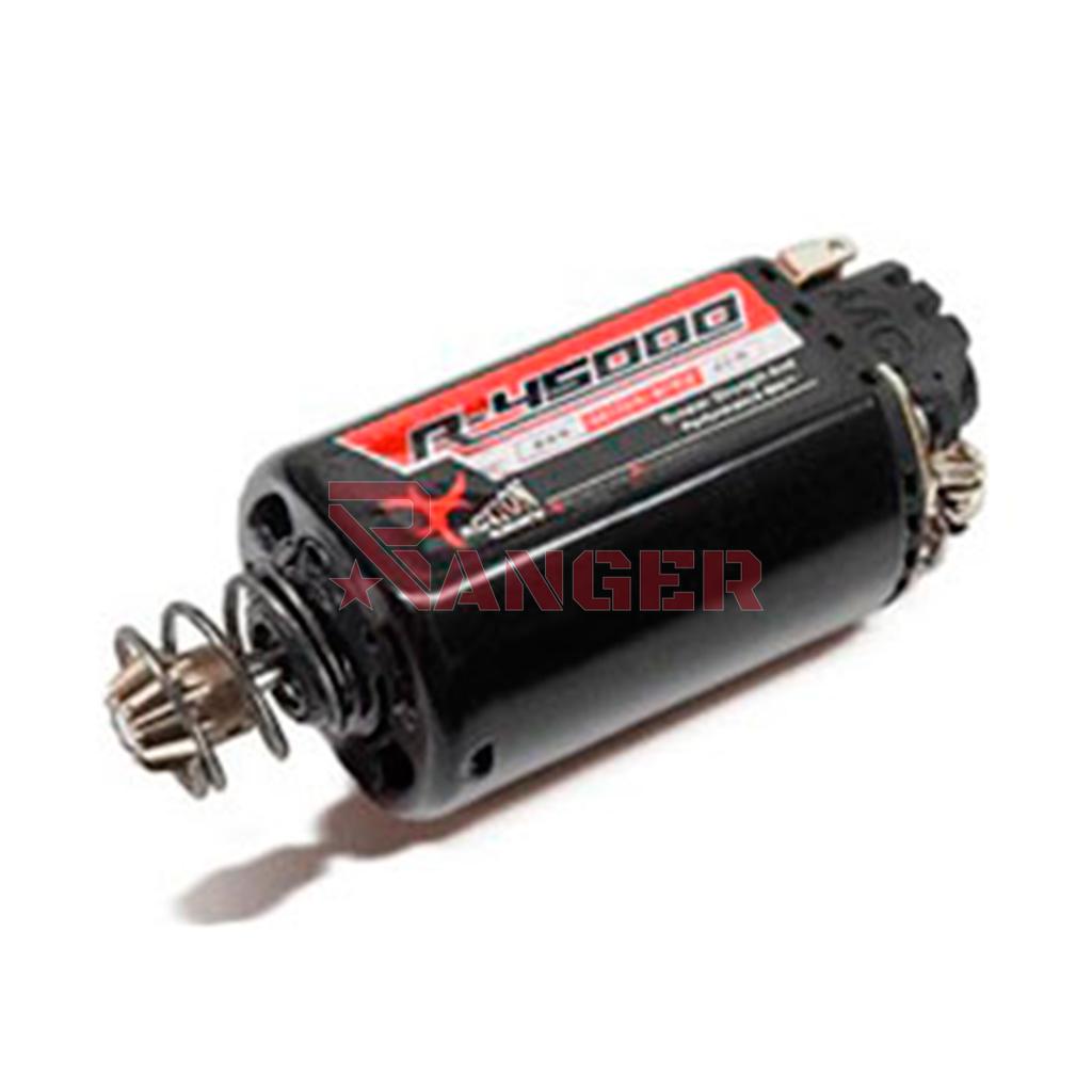 MOTOR ACTION ARMY INFINITY SHORT AXIS R4500 NEGRO-ROJO