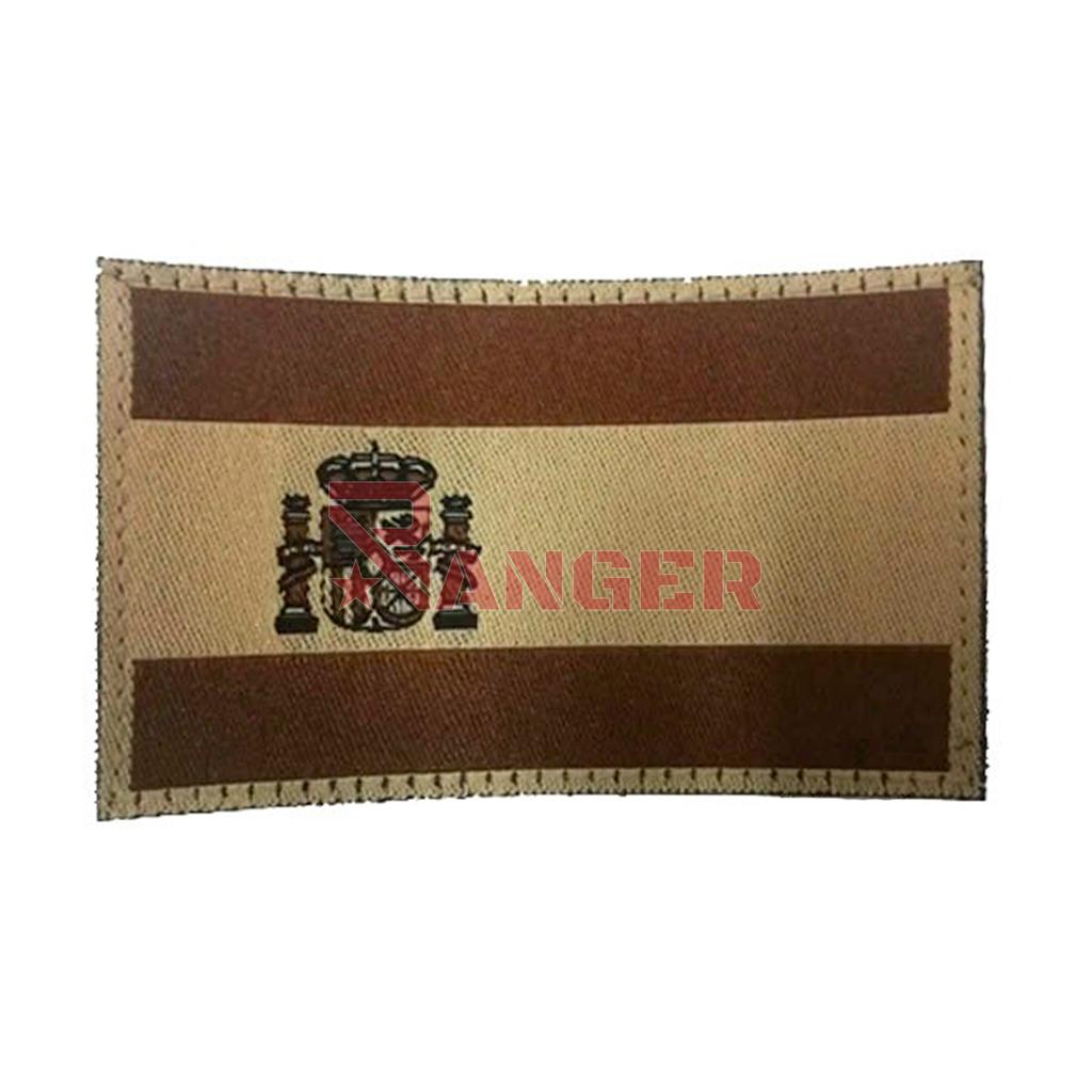 PARCHE CLAWGEAR BANDERA ESPAÑA DESERT