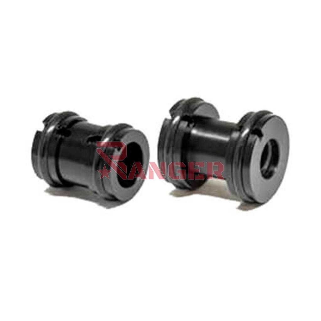 ESPACIADORES ACTION ARMY STRIKER 2PCS NEGRO