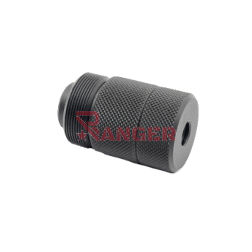 BOCACHA ACTION ARMY C/ADAPTADOR ROSCA T10 TYPE-A NEGRO