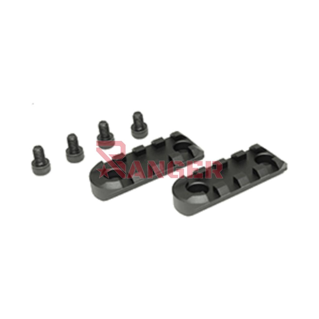 RAIL ACTION ARMY SET B NEGRO