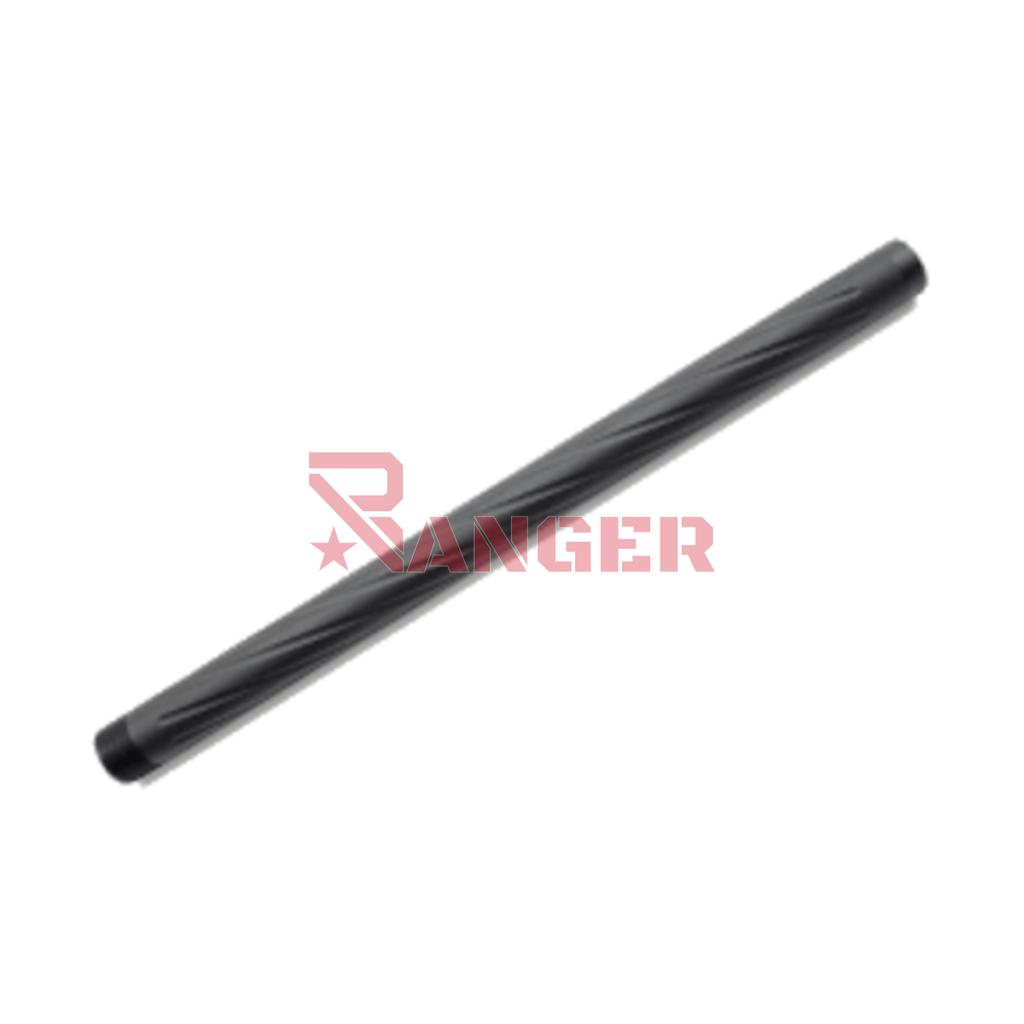 CAÑON EXTERNO ACTION ARMY VSR-10 ESTRIADO 300MM NEGRO