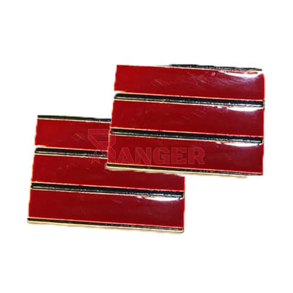 GALON METALICO M5 PAR CABO TIERRA ROJO-DORADO