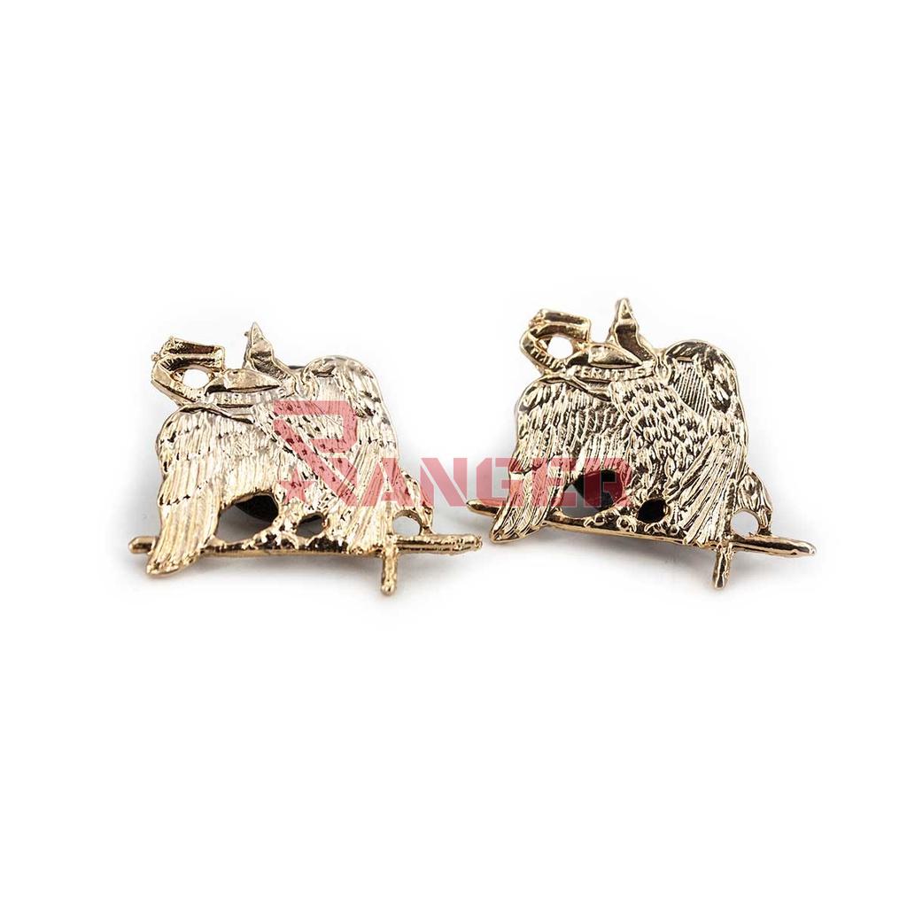 EMBLEMA METALICO CUELLO 2PCS ESPECIALISTA