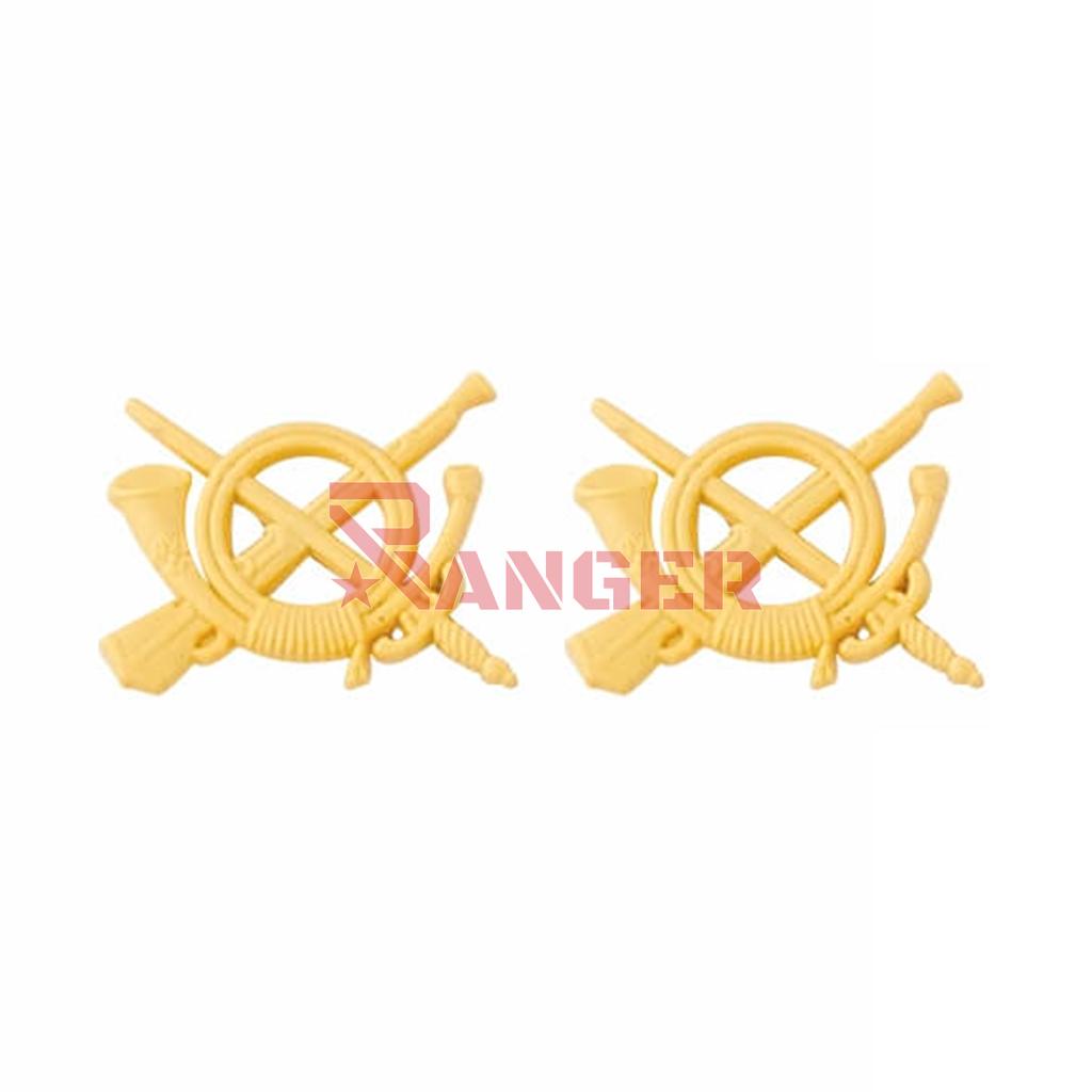 EMBLEMA PVC CUELLO 2PCS INFANTERIA