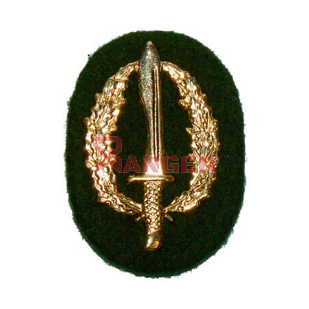 EMBLEMA BOINA COE C/FIELTRO VERDE