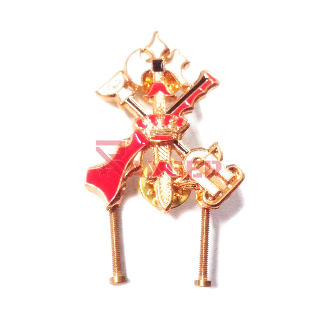 EMBLEMA METALICO LEGION PERMANENCIA