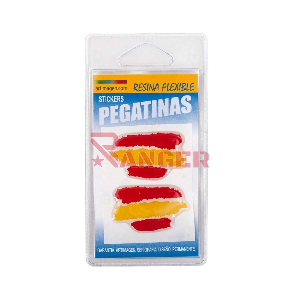 PEGATINA ABULTADA BLISTER 2UND. TRAZOS ESPAÑA