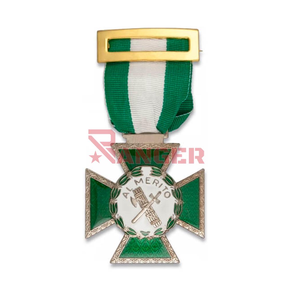 MEDALLA GUARDIA CIVIL AL MERITO VERDE