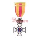 MEDALLA CRUZ CONSTANCIA TROPA PLATA