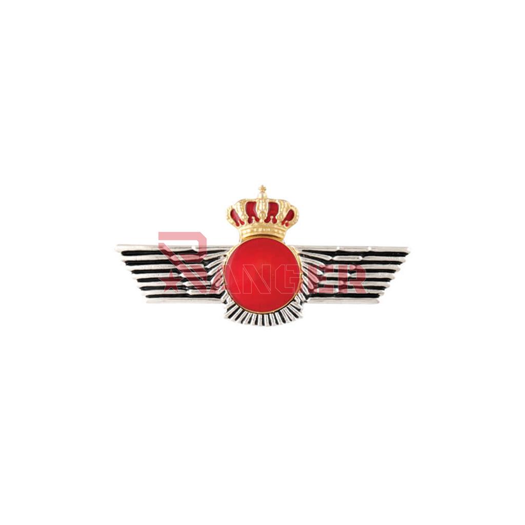 ROQUISQUI METALICO PEQUEÑO CIRCULO ROJO