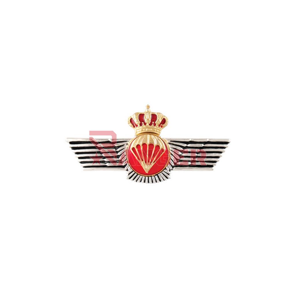 ROQUISQUI METALICO PEQUEÑO PARACAIDAS BRIPAC
