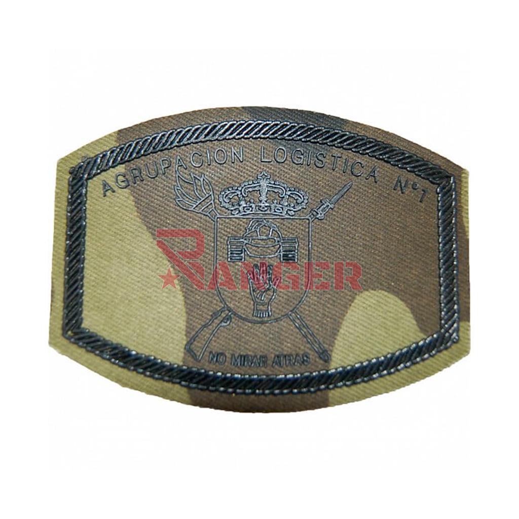 PARCHE AGRUPACION LOGISTICA Nº1 CAMO