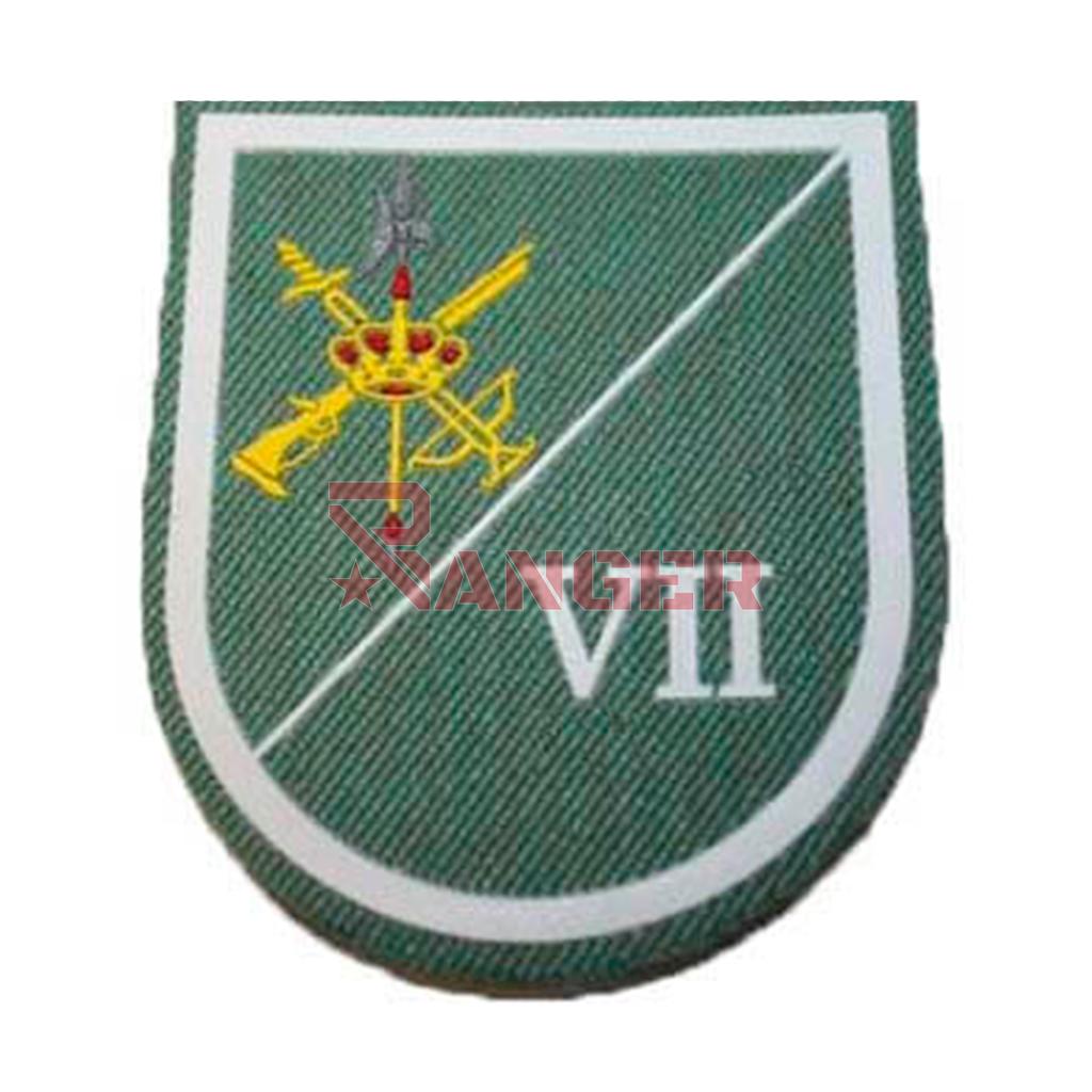 PARCHE LEGION VII BANDERA VALENZUELA C/VELCRO SARGA