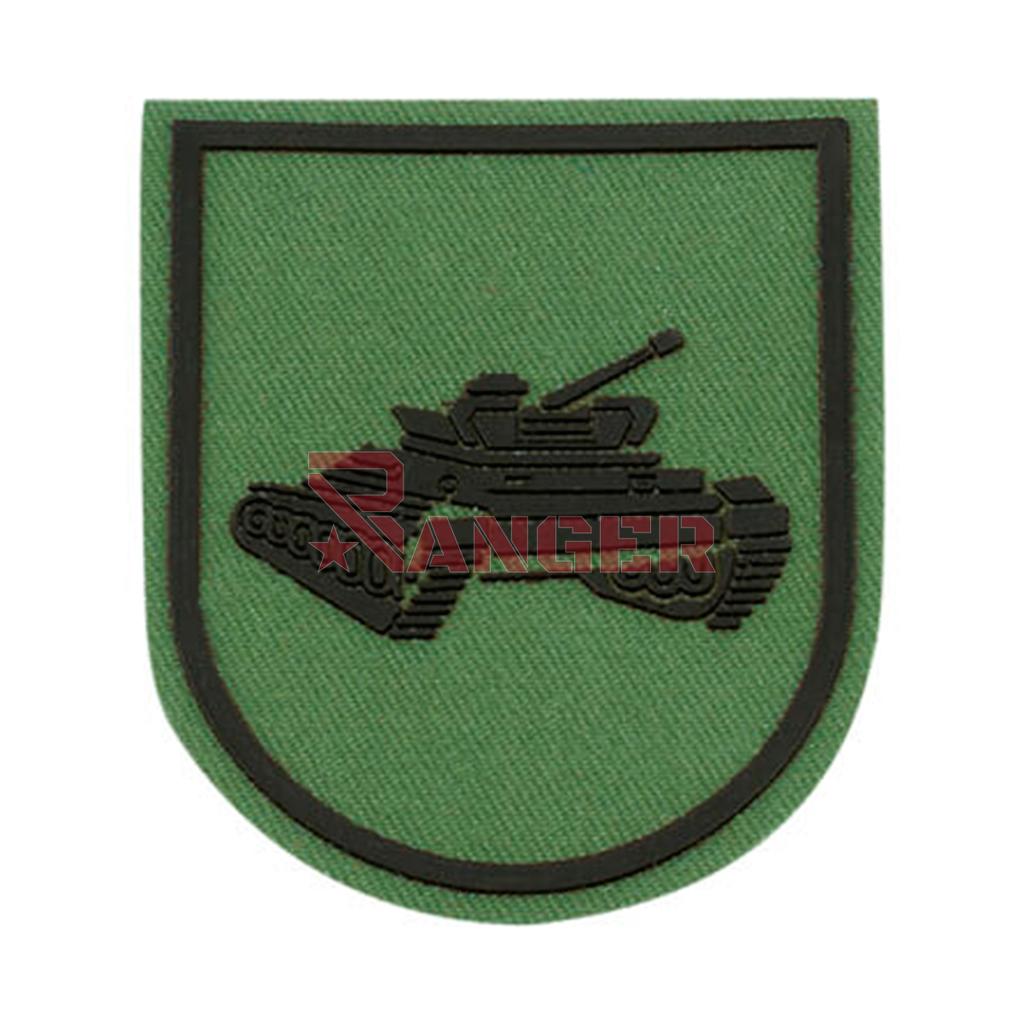 PARCHE TANQUE S/LETRA VERDE