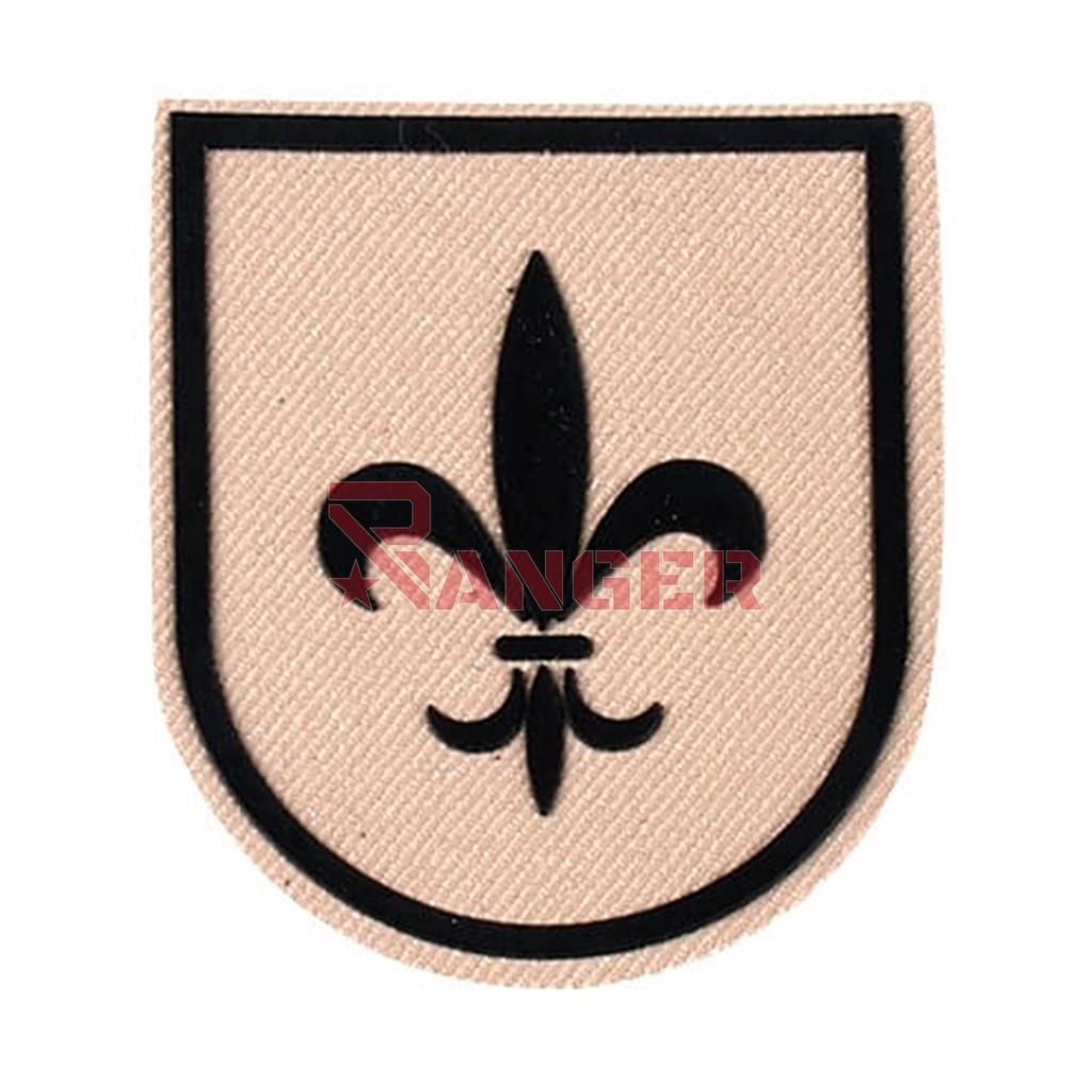 PARCHE BRIPAC 1º BANDERA FLOR TAN
