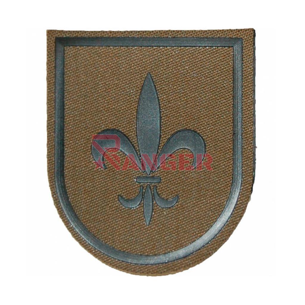 PARCHE BRIPAC 1º BANDERA FLOR VERDE