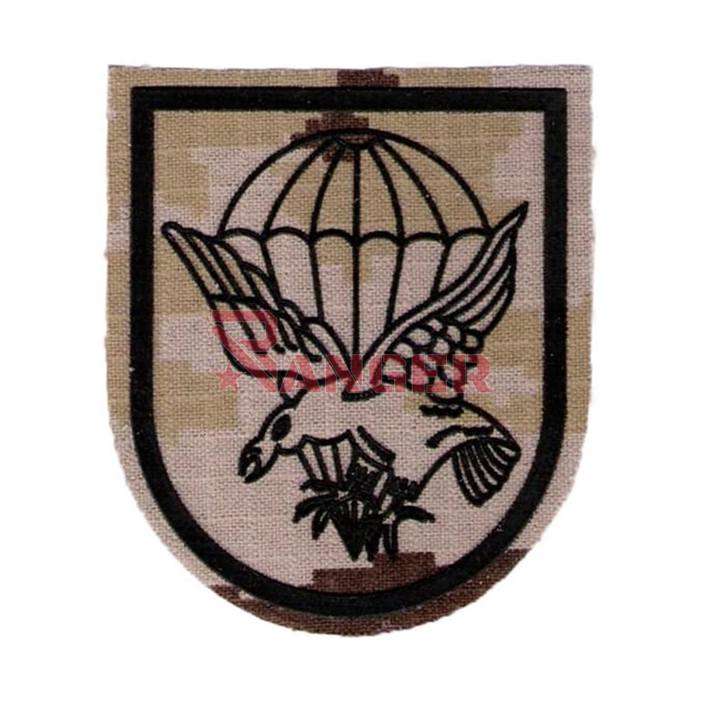 PARCHE BRIPAC CUARTEL GENERAL AGUILA C/VELCRO PIX.ARIDO