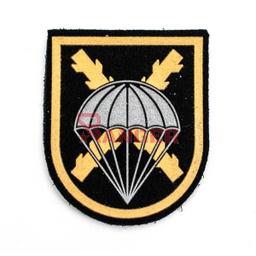[303332] PARCHE BRIPAC PARACAIDISTA C/VELCRO NEGRO