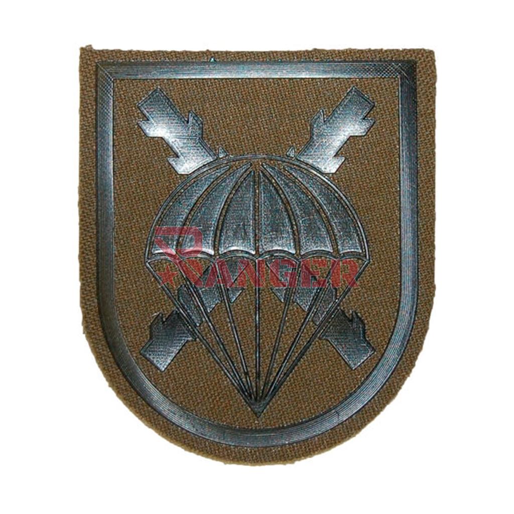 PARCHE BRIPAC PARACAIDISTA GENERICO C/VELCRO VERDE