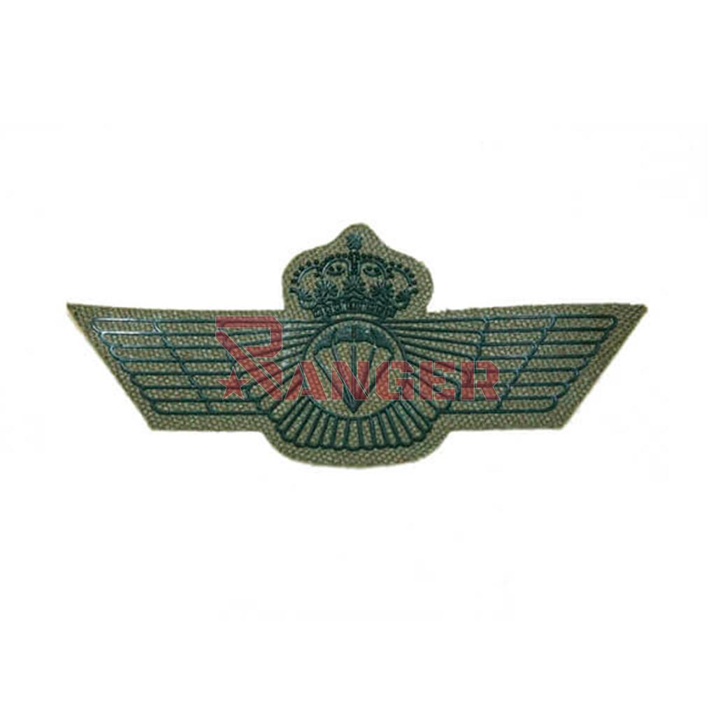 PARCHE ROQUISQUI BRIPAC C/VELCRO VERDE