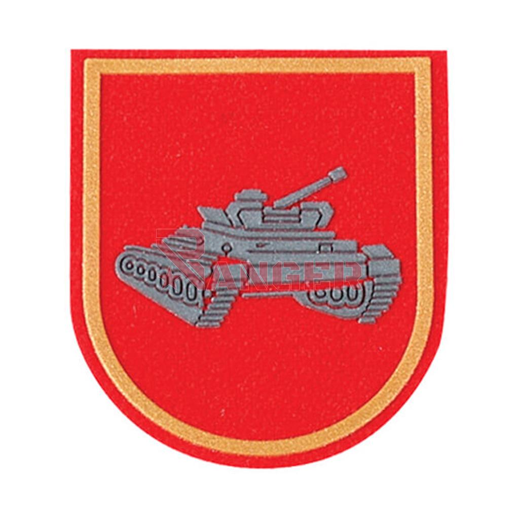 PARCHE TANQUE D A SIN/LETRA ROJO
