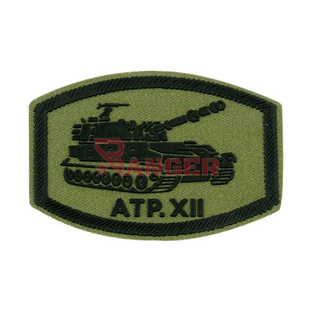 PARCHE TANQUE ATP XII VERDE