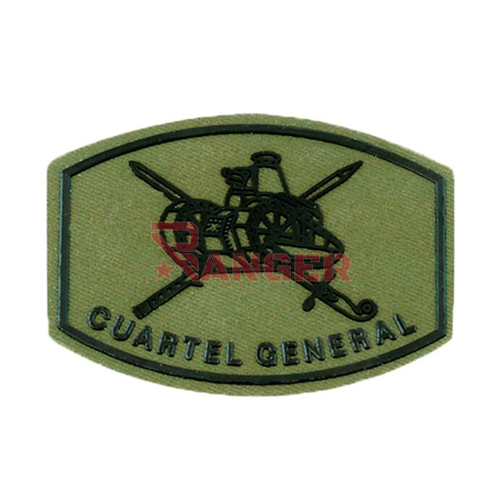 PARCHE TANQUE CUARTEL GENERAL VERDE