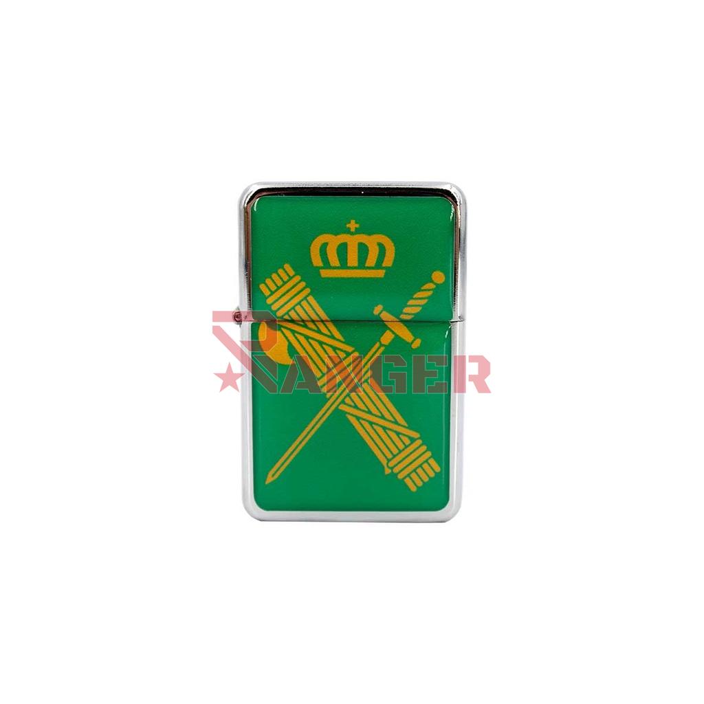 MECHERO ZIPPO GUARDIA CIVIL VERDE