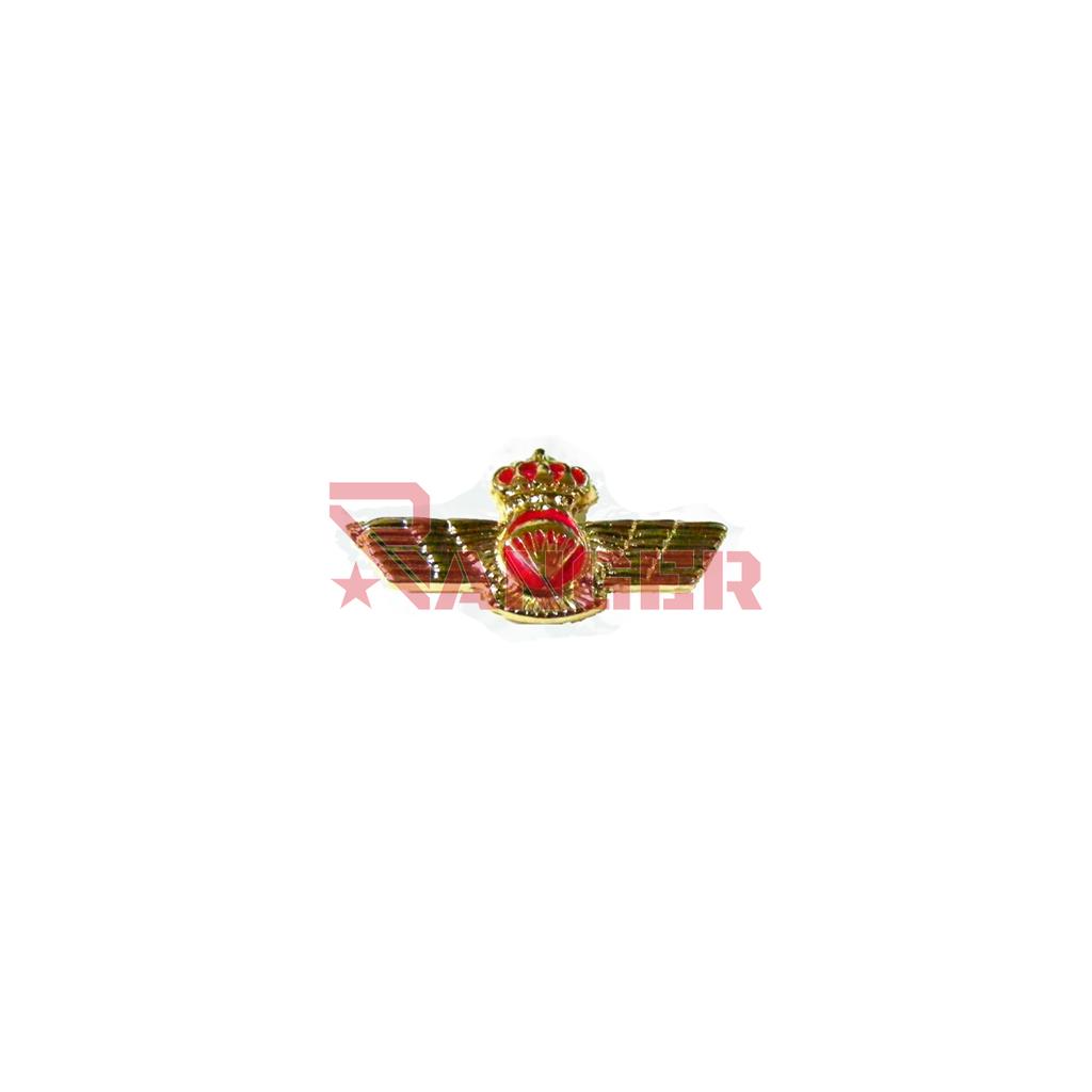 PIN ROQUISQUI BRIPAC DORADO-PLATA