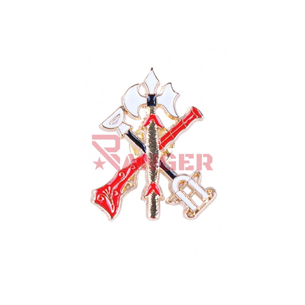 PIN LEGION GRANDE MULTICOLOR