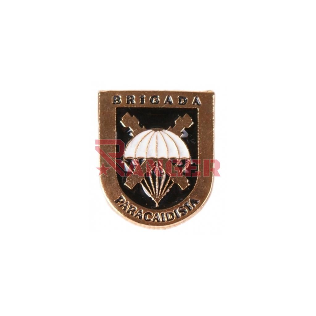 PIN BRIPAC PARACAIDAS DORADO-BLANCO