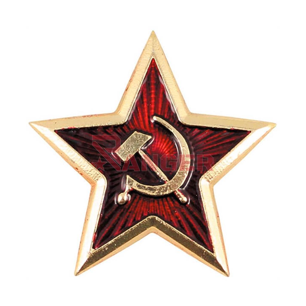 EMBLEMA RUSO HOZ/MARTILLO ROJO