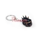 LLAVERO CASCO CALAVERA PINCHOS