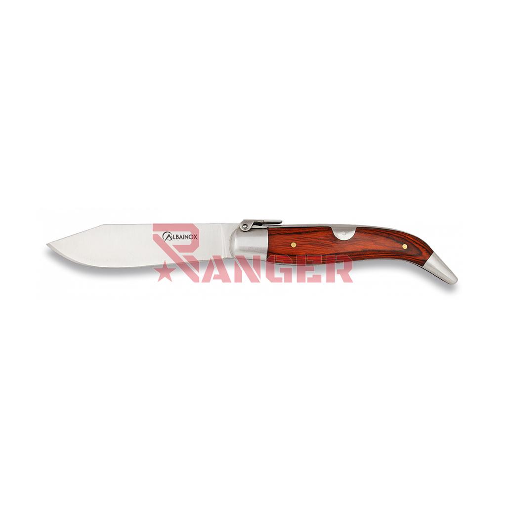 NAVAJA TEJA PASTORA 7CM MADERA