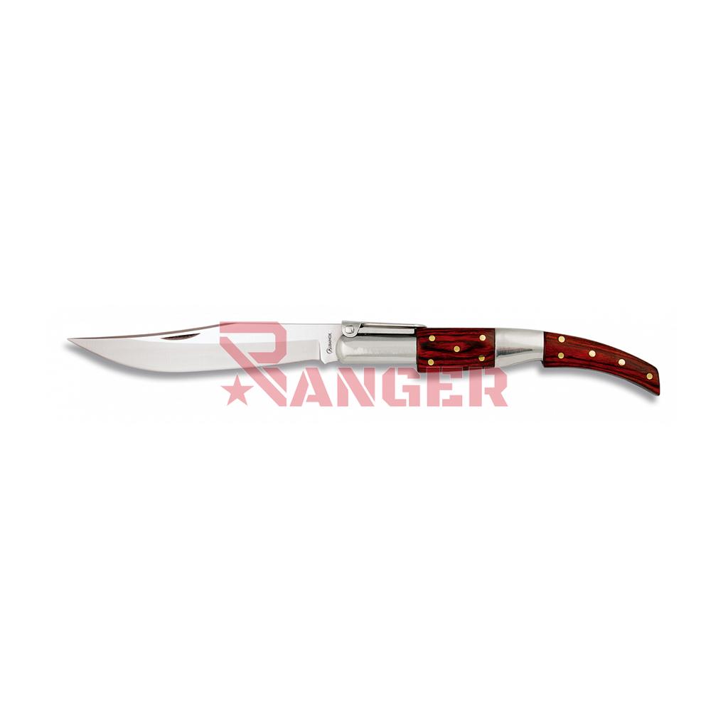 NAVAJA ARABE CARRACA 10CM MADERA ACERO