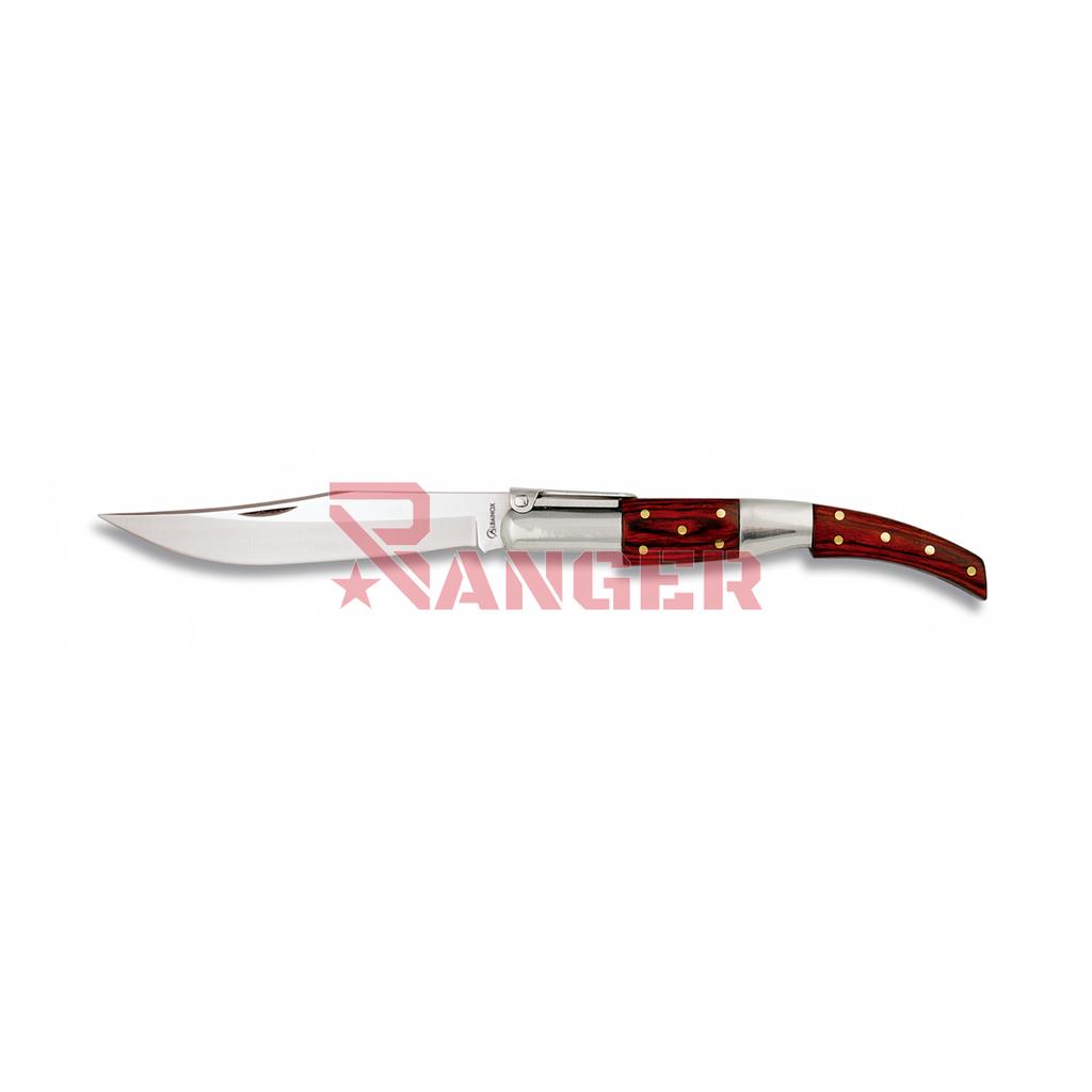 NAVAJA ARABE CARRACA 8.5CM MADERA ACERO