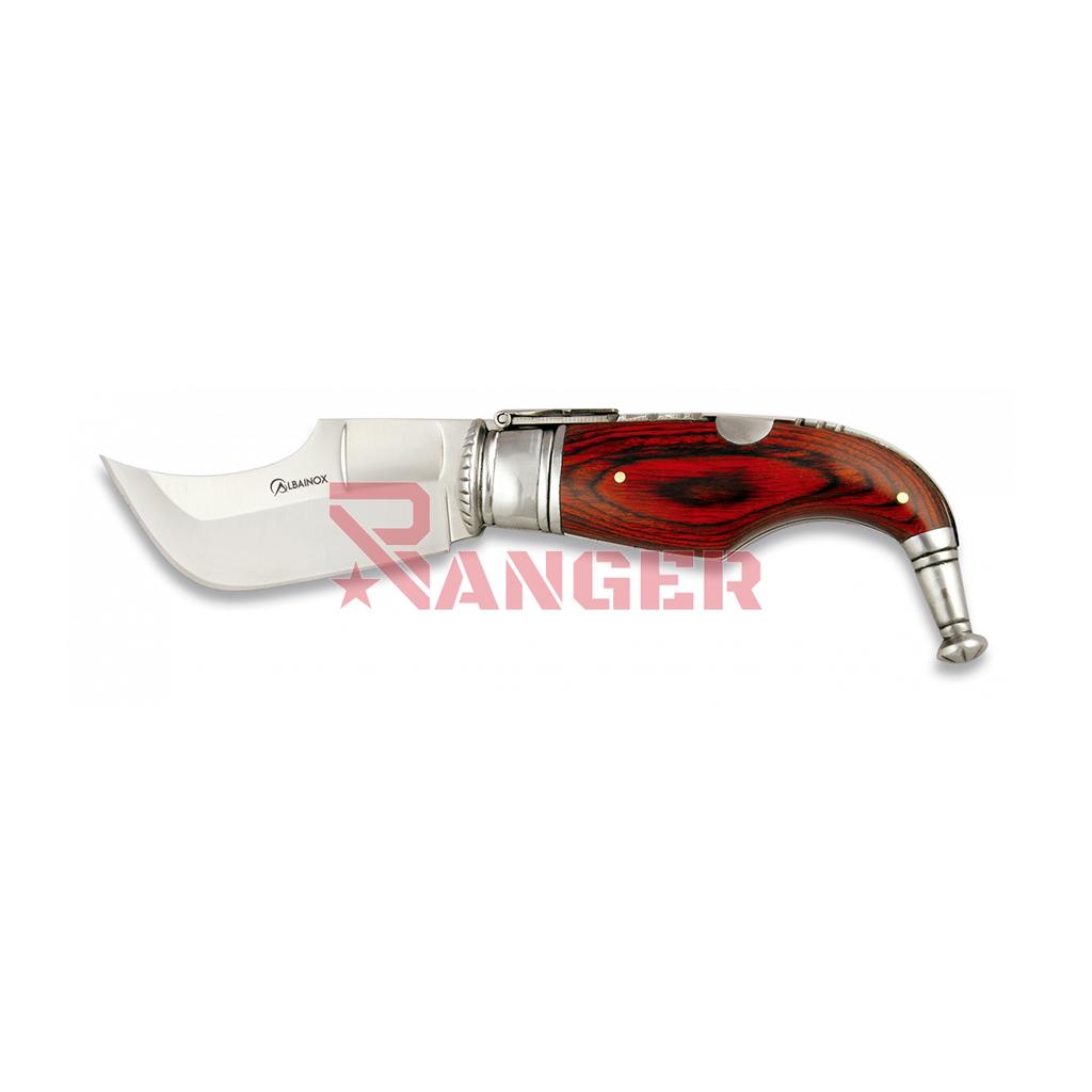 NAVAJA CAPAORA N1 HOJA 10CM ROJA