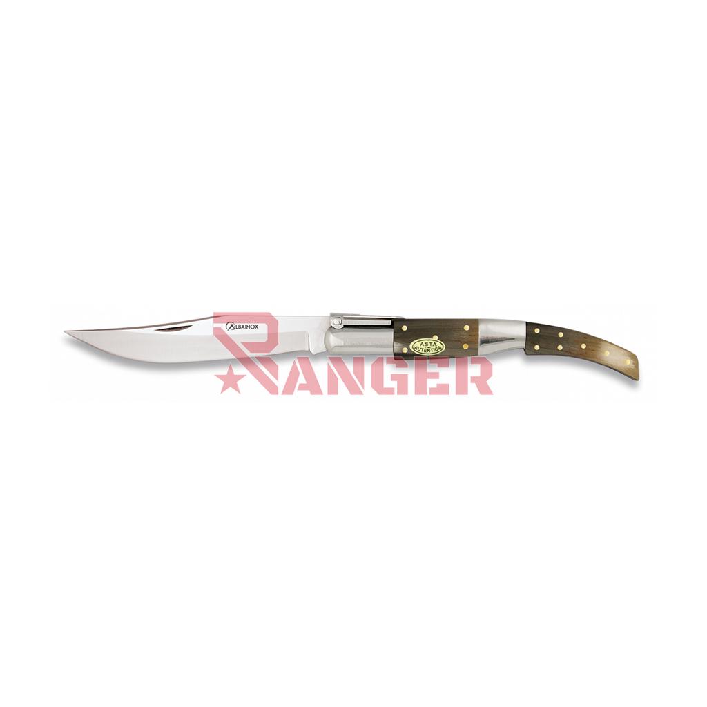 NAVAJA ARABE CARRACA 13.5CM ASTA Y ACERO