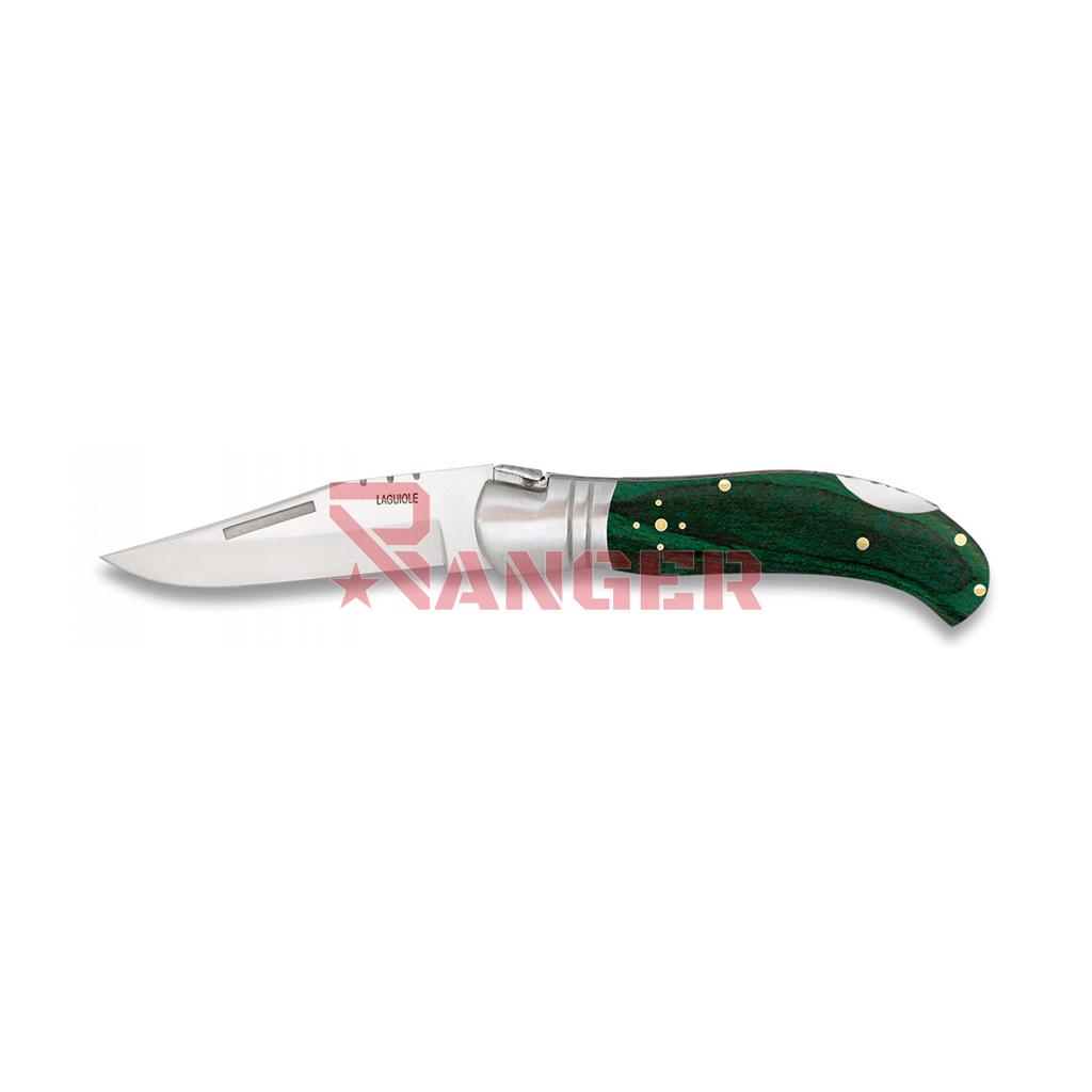 NAVAJA LAGUIOLE CAZA MADERA 8.5 CM