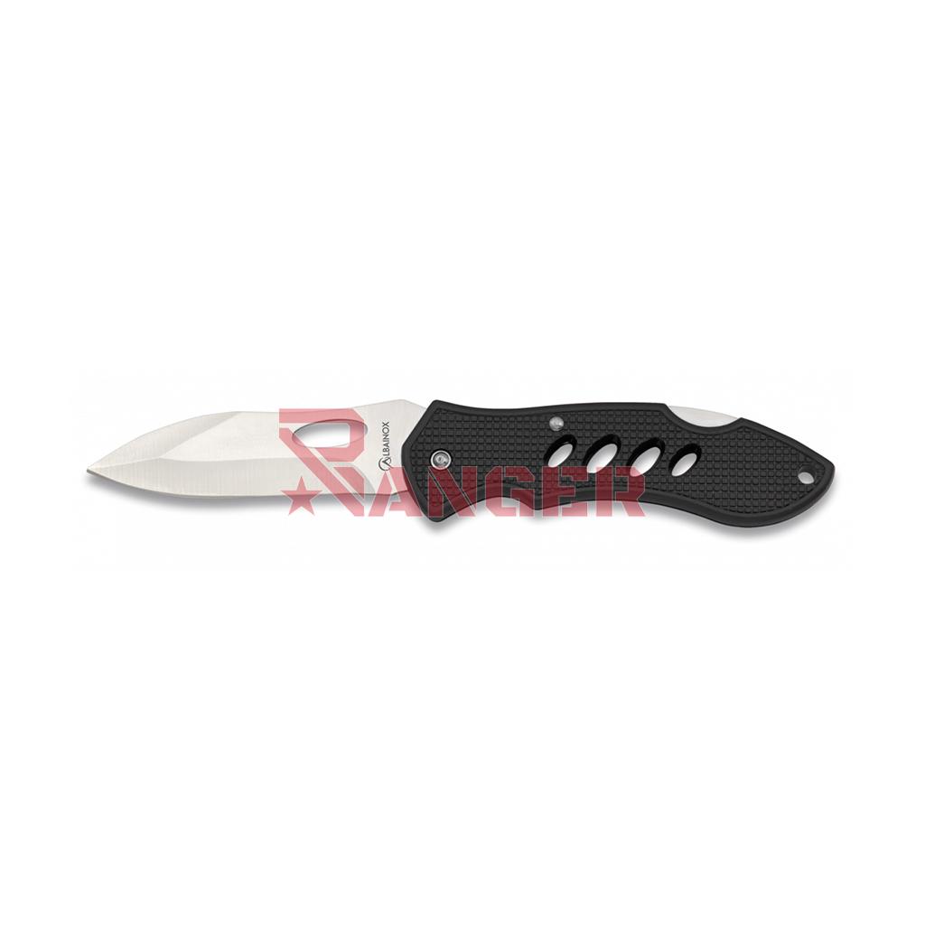 NAVAJA ALBAINOX FIBRA 8.5 NEGRA