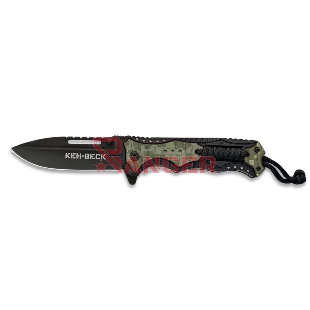 NAVAJA ALBAINOX CUERDA 9.5CM ACU DIGITAL