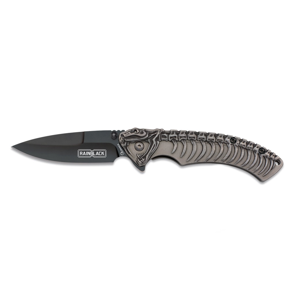 NAVAJA ALBAINOX RAINBLACK SERPIENTE ESQUELETO
