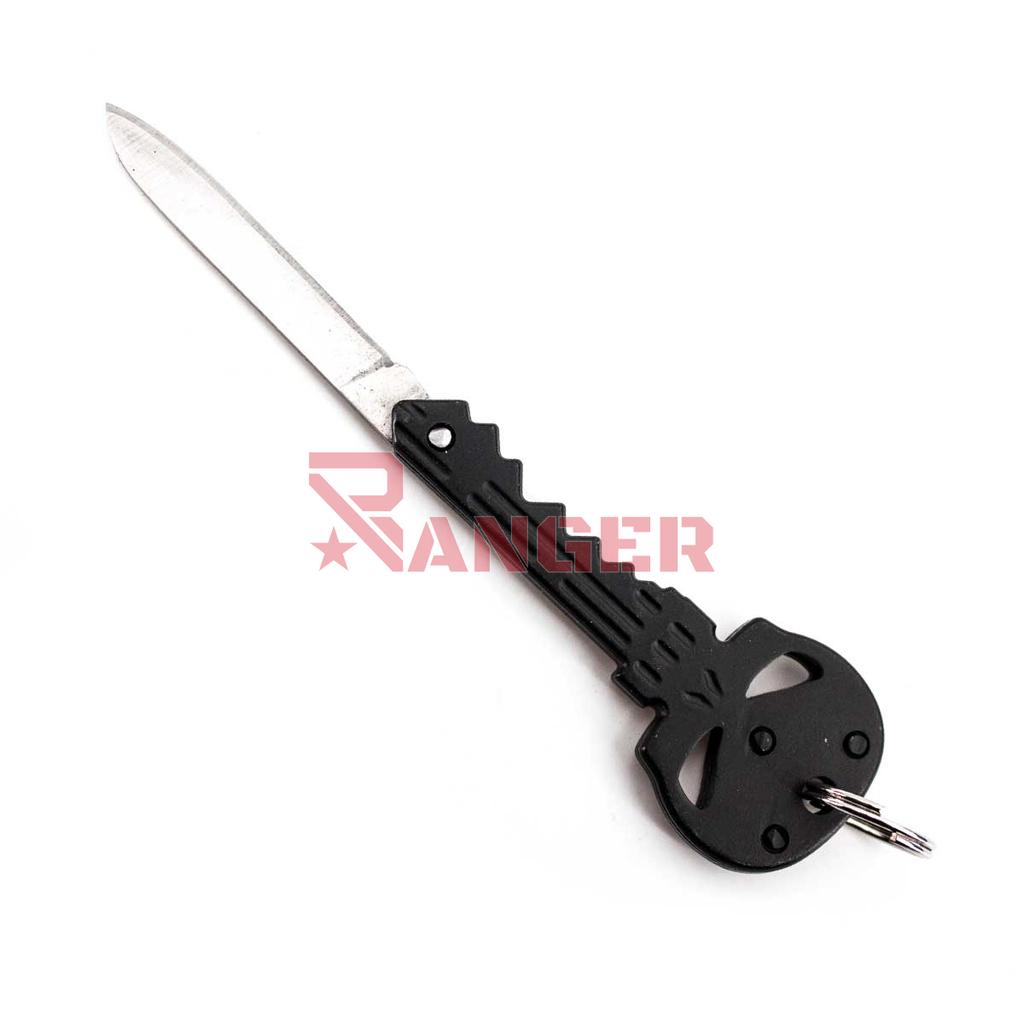 NAVAJA LLAVERO PUNISHER ALBAINOX NEGRA
