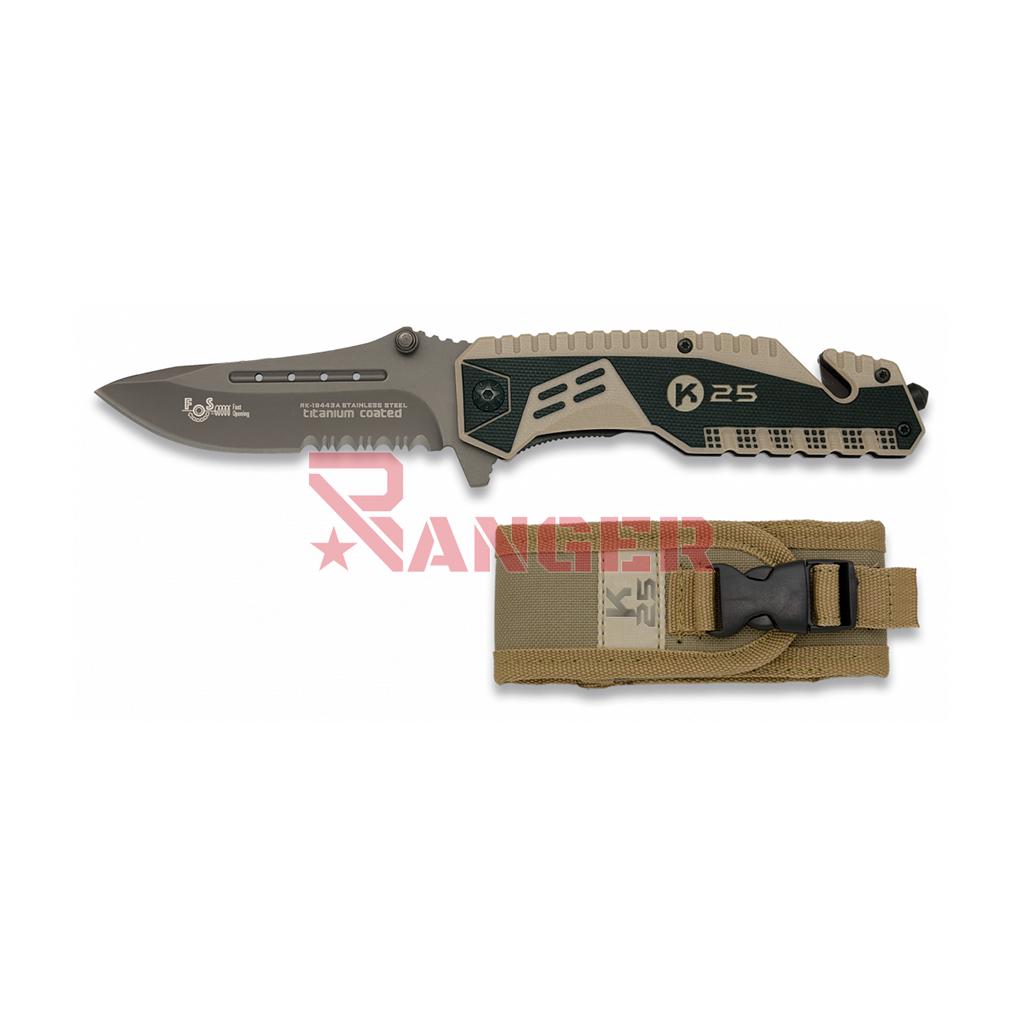 NAVAJA K25 ATRACTION TAN/NEGRO