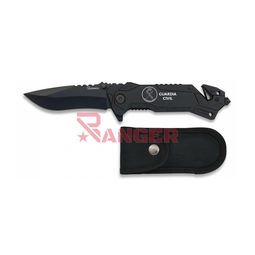 NAVAJA ALBAINOX GUARDIA CIVIL 257 C/FUNDA NEGRA
