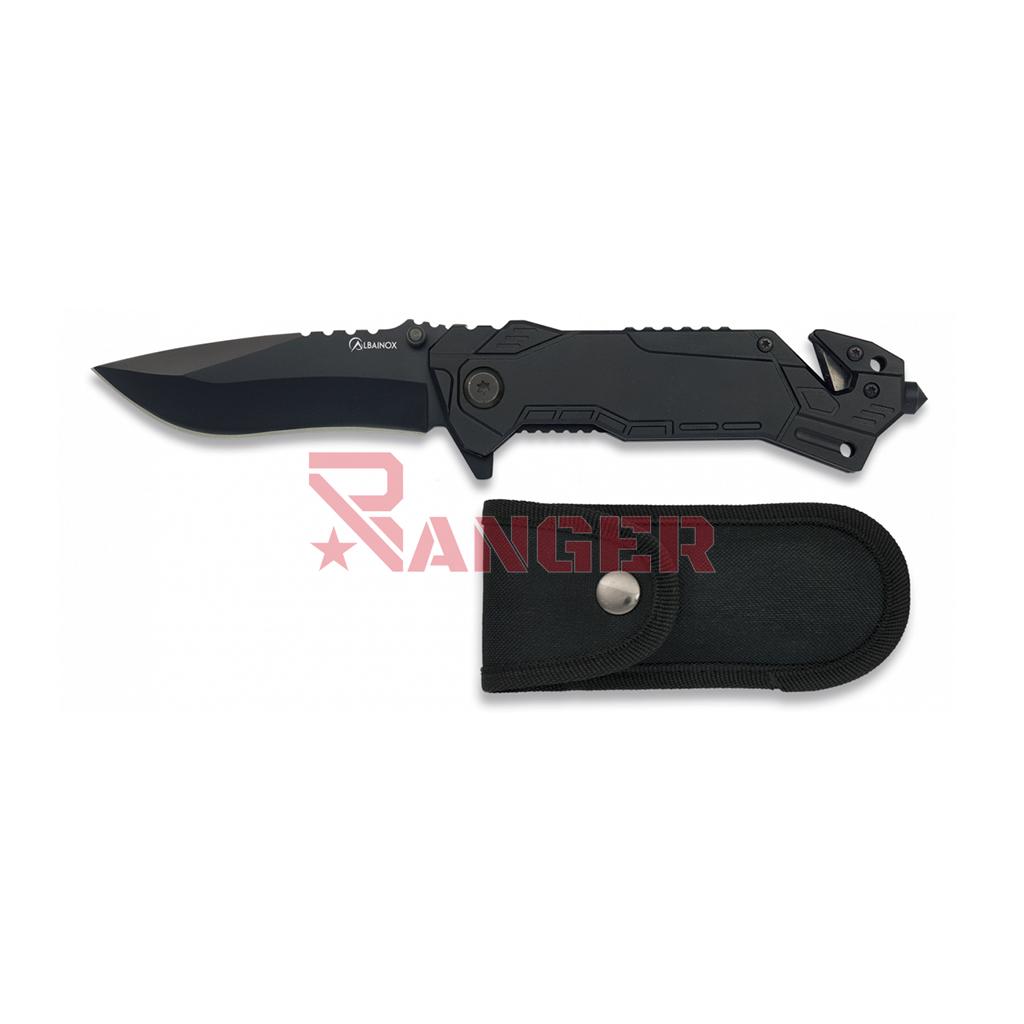 NAVAJA ALBAINOX LISA C/FUNDA NEGRA