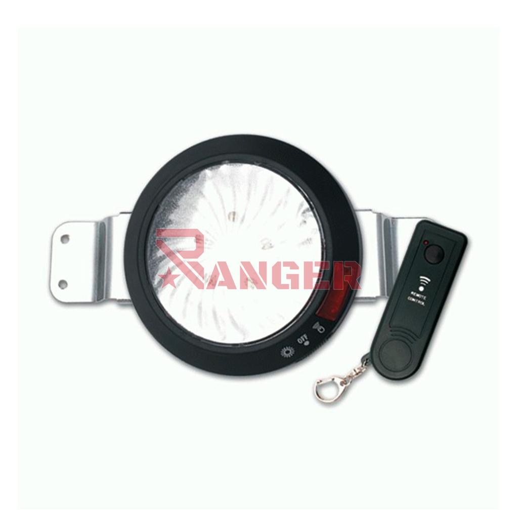 LAMPARA CAMPING CROSSNAR 5 LED PORTABLE REDONDA